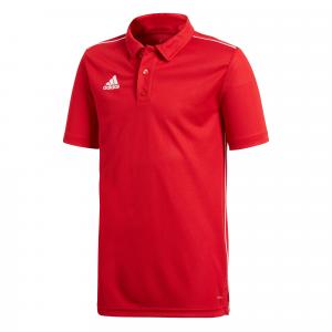 Koszulka polo spiłkarska dla dzieci adidas Core 18 Polo JUNIOR