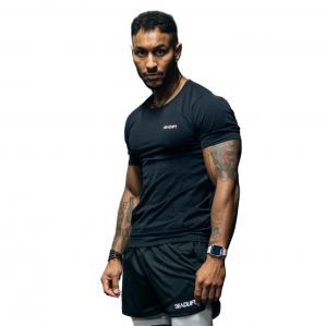 Koszulka sportowa męska Deadlift bezszwowa szybkoschnąca