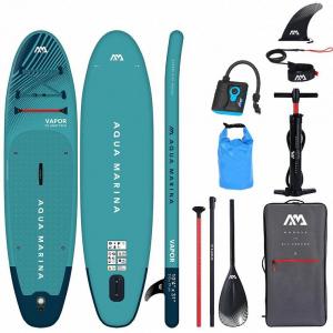 Deska SUP do rekreacji unisex Aqua Marina Vapor 10'4 2023 + pompka + torba