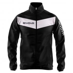 Givova Rain Kurtka Nero -bianco 2xl - Wodoodporny i oddychający