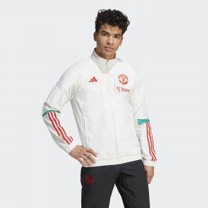 Bluza piłkarska męska Adidas Manchester United Tiro 23 Presentation