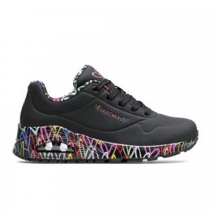 Buty na co dzień damskie SKECHERS UNO LOVING LOVE