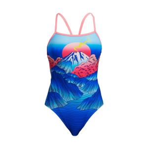 Strój kąpielowy damski Funkita Smokin Hot Single Strap