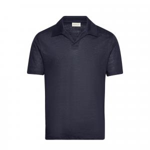 Koszulka polo męska Gant Linen Ss Polo