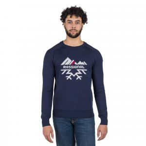 Sweter męski Rossignol Jacquard Crew Neck