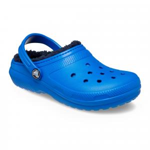 Klapki dziecięce Crocs Classic Lined