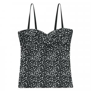 Top Tankini W Kropki Dla Kobiet Aceana III