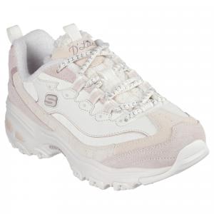 Tenisówki Skechers Model Dlites - Cold Days Kolor Beżowy
