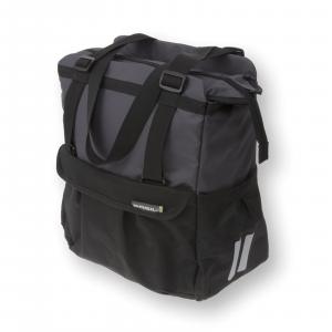 Torba Rowerowa Shopper Xl 32 X 16 X 37 Cm - Czarna