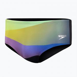 Slipy kąpielowe męskie Speedo Allover Digital Brief