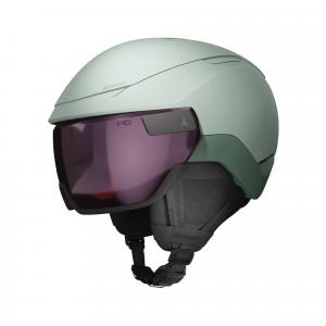 Kask narciarski z wbudowaną szybą ATOMIC REVENT GT AMID VISOR HD pistachio S