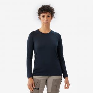 Koszulka trekkingowa damska z długim rękawem Merino Resist