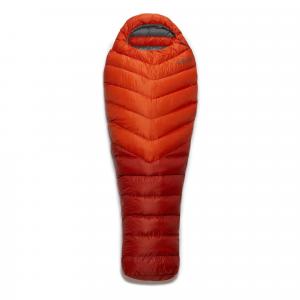 Śpiwór puchowy Rab Alpine 200 (185 cm) - firecracker