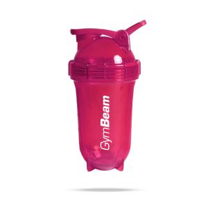 Szejker Tritan Clear Pink 500 ml GymBeam