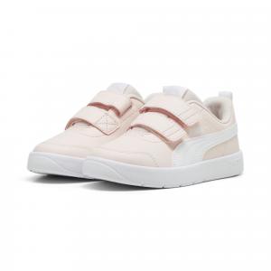 Dziecięce sneakersy Courtflex V3 PUMA Island Pink White