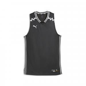 Męska koszulka do koszykówki Hoops Team PUMA Black