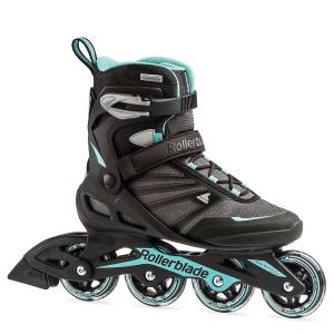 Damski Rolkarstwo Rolki Rollerblade Zetrablade W Czarny