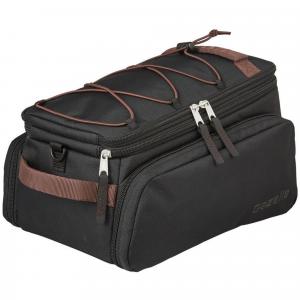 Torba Na Bagaż Trunkbag 31 Litrów - Czarny / Ciemny Brąz