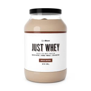 Białko Just Whey GymBeam Premium WPC WPI 2000 g - czekoladowy koktajl mleczny