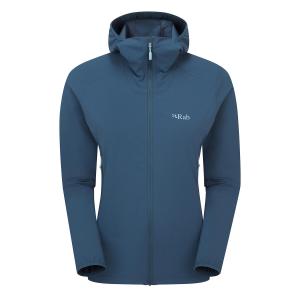 Kurtka softshellowa damska Rab Borealis Hoody z kapturem