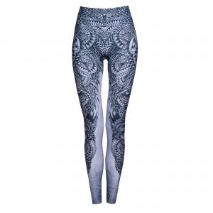 Legginsy sportowe damskie DEEP TRIP Totem