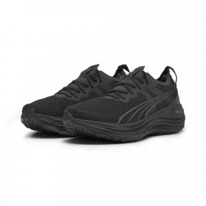 Męskie dzianinowe buty do biegania ForeverRun NITRO PUMA Black Shadow Gray