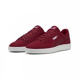 Sneakersy PUMA Smash 3.0 Buck PUMA Dark Crimson White Red