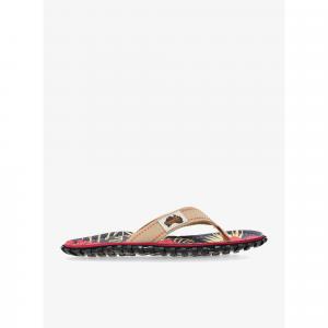Japonki męskie Gumbies Islander Canvas Flip-Flops