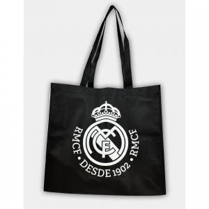 Real Madryt torba na zakupy shopping bag czarna