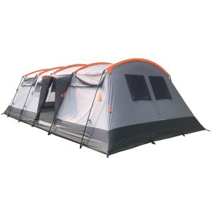 Namiot kempingowy Hurricane 8 Sleeper Protect, 8-osobowy, 2-4 ciemne sypialnie