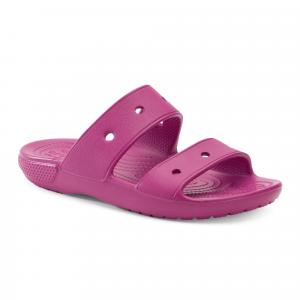 Klapki basenowe Crocs Classic Crocs Sandal fuchsia fun