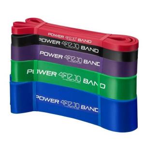 Zestaw 5 gum do ćwiczeń 4FIZJO POWER BAND