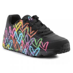 Buty do chodzenia damskie Skechers Uno Lite Spread The Love