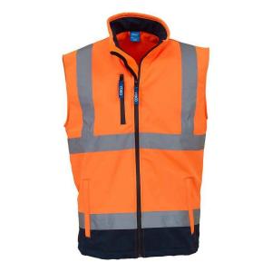 Softshellowa Kamizelka Dla Dorosłych Unisex HiVis