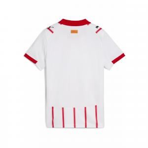 Młodzieżowa koszulka domowa Girona FC 25/26 PUMA White Red