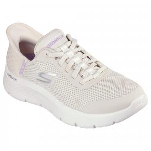 Damskie GO WALK FLEX GRAND ENTRY Slip-On Biały
