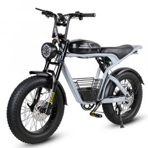 Rower elektryczny dla dorosłych SAMEBIKE M20 20cali 48V16AH