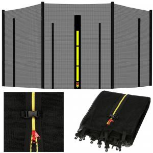 Siatka do trampoliny zewnętrzna Springos 10FT 305 cm 8 słupków