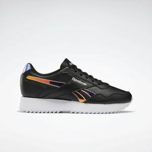 Obuwie Sportowe Damskie Reebok Royal Glide Ripple Double W Czarny