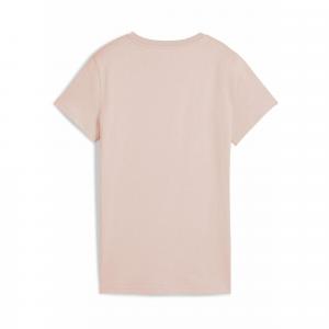 Damska koszulka ESS ELEVATED PUMA Rose Quartz Pink