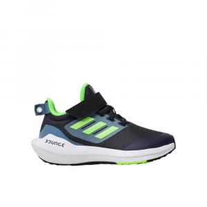 Dziecko Bieganie Buty Oddychające Adidas Eq21 Run Czarne