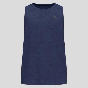 Koszulka bez rękawów męska Odlo ZEROWEIGHT ENGINEERED CHILL-TEC Tank crew neck