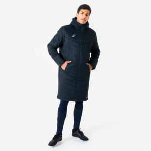 Długa parka do piłki nożnej Kipsta