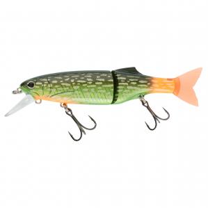 Wobler Swimbait Biwaa Ndenger 110SP fire pike