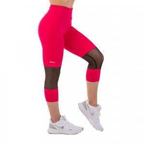 Legginsy treningowe damskie NEBBIA Sporty High-Waist 3/4