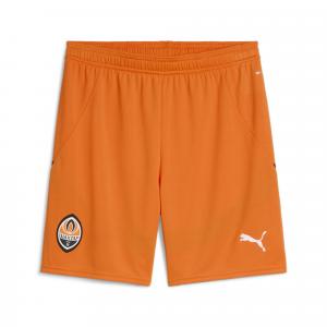 Męskie szorty FC Shakhtar Donetsk 24/25 PUMA Rickie Orange Black