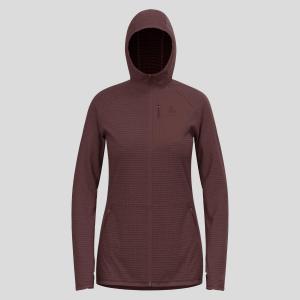 Bluza damska z kapturem Odlo Ascent Mid Layer Hoody Full Zip