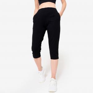 Krótkie legginsy fitness damskie Domyos