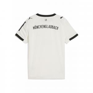 Młodzieżowa koszulka domowa Borussia Mönchengladbach 25/26 PUMA Warm White Black