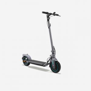 Hulajnoga elektryczna Decathlon SD500E szaro-zielona